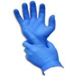 DISPOSABLE NITRILE GLOVES