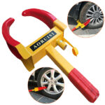 WHEEL LOCK CLAMP